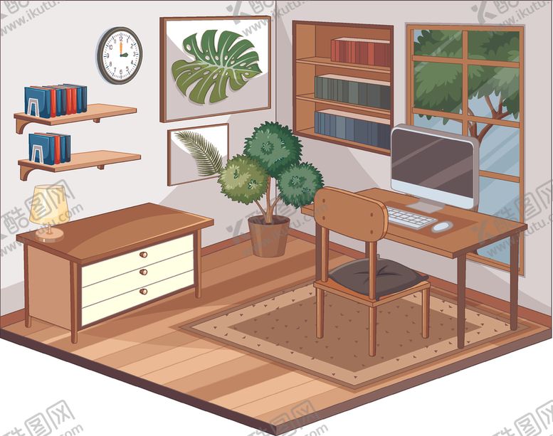 编号：27539909291613494745【酷图网】源文件下载-室内家居