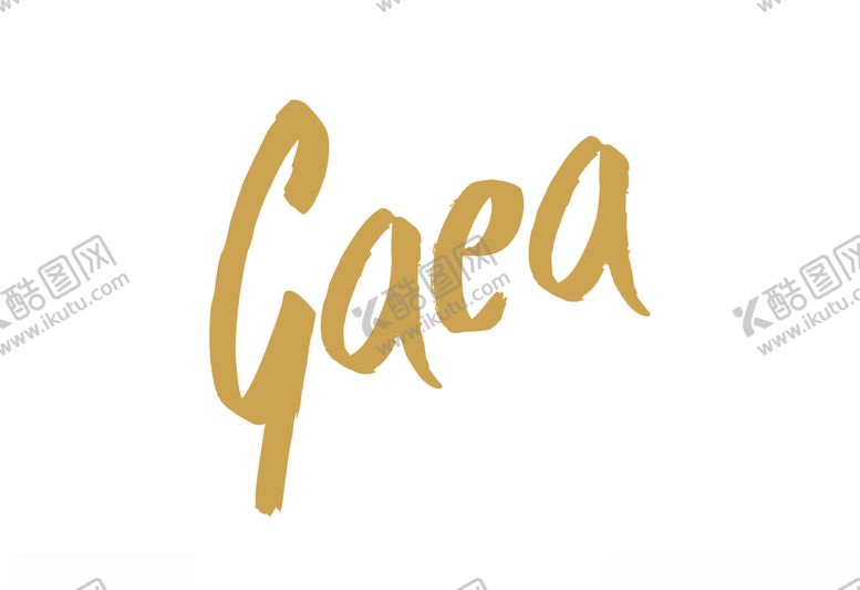 编号：15677209090637421659【酷图网】源文件下载-Gaea标志