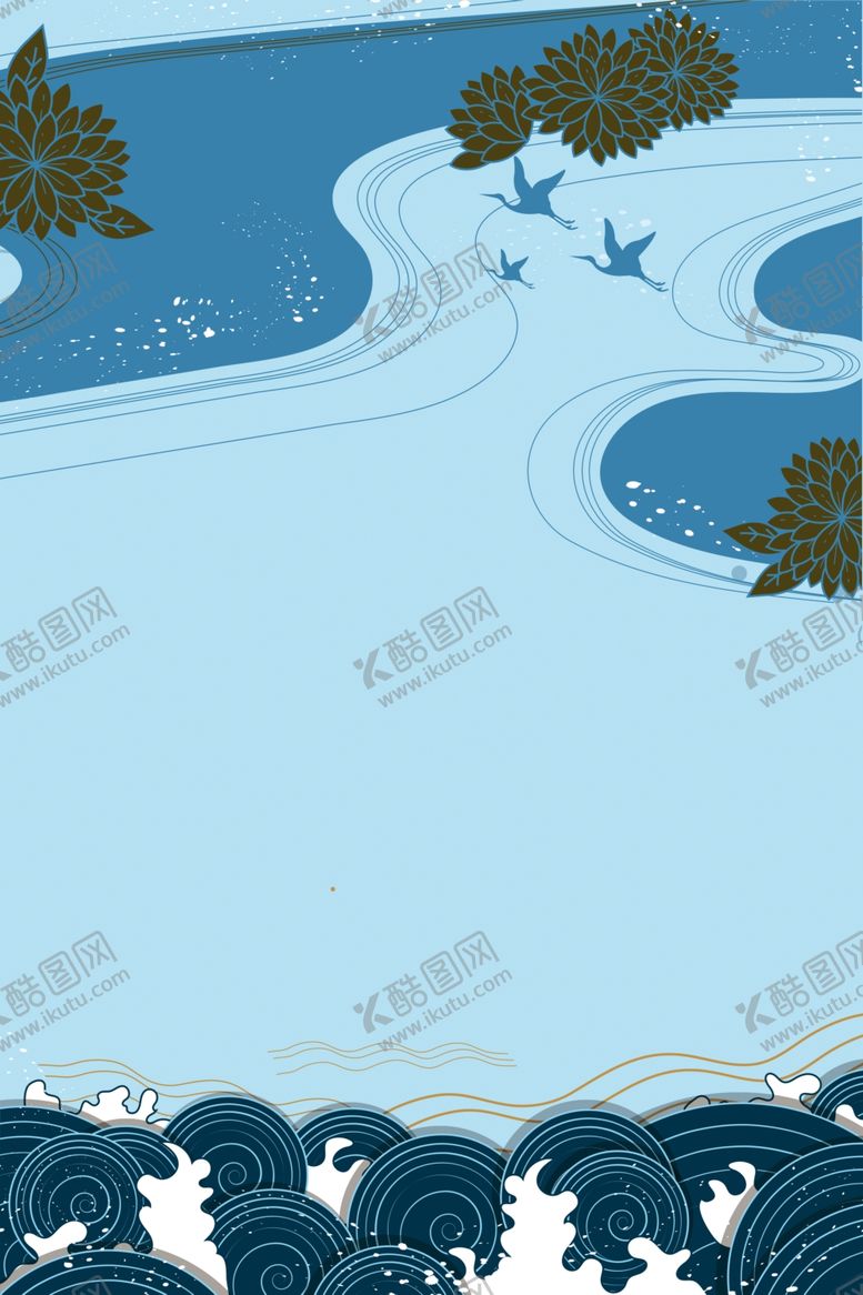 编号：32066006231844101211【酷图网】源文件下载-重阳节海报