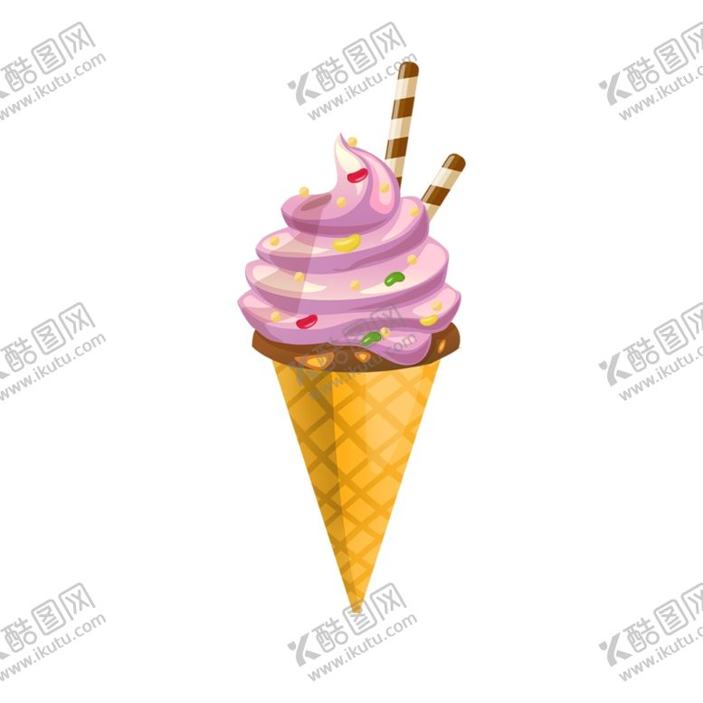 编号：88159110041244251106【酷图网】源文件下载-冰淇淋