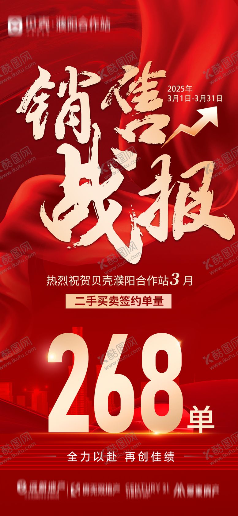 编号：22128506160138556912【酷图网】源文件下载-地产销售海报