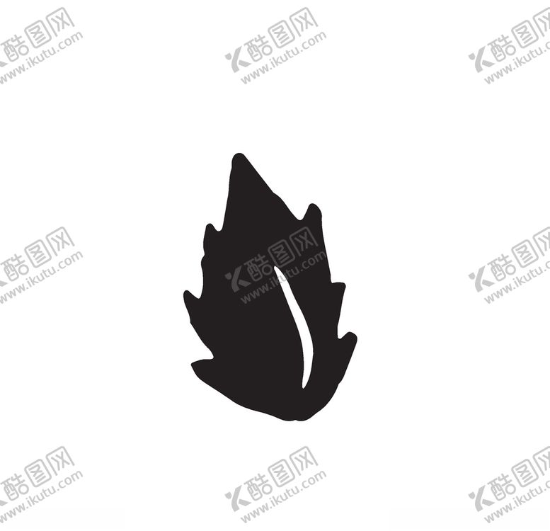 编号：54465807081159291010【酷图网】源文件下载-黑白涂鸦植物