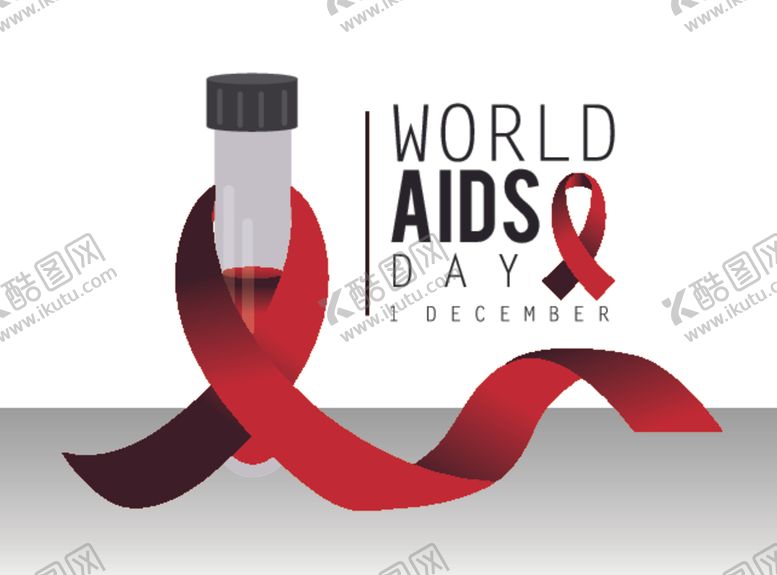 编号：93634009201045076301【酷图网】源文件下载-世界艾滋病日