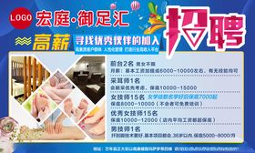 足浴招聘