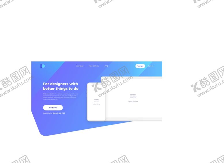 编号：63539910060026386549【酷图网】源文件下载-ui样机图片