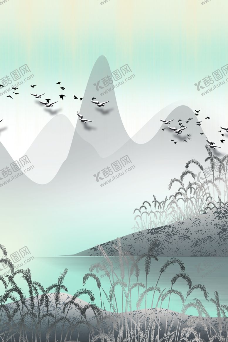 编号：69219105181308327470【酷图网】源文件下载-抽象装饰画