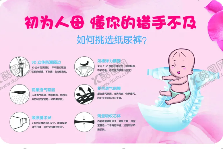 编号：17354009271440438049【酷图网】源文件下载-初为人母懂你的措手不及