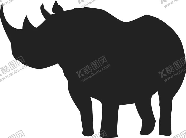 编号：78577003301631092696【酷图网】源文件下载-动物剪影