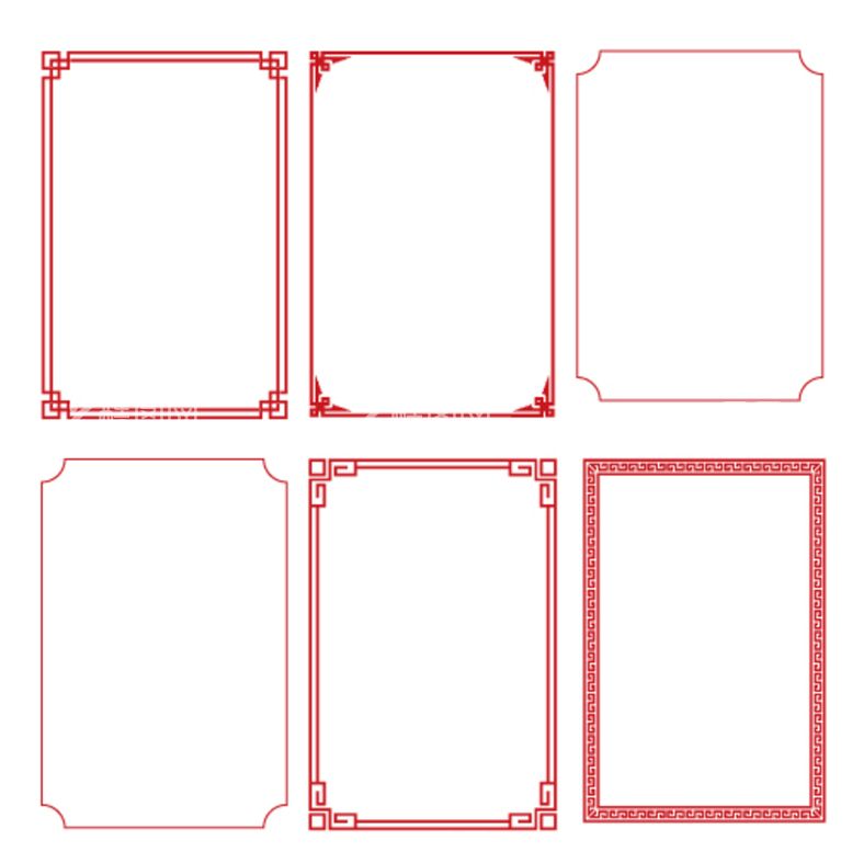 编号：08213909242059387849【酷图网】源文件下载-边框 