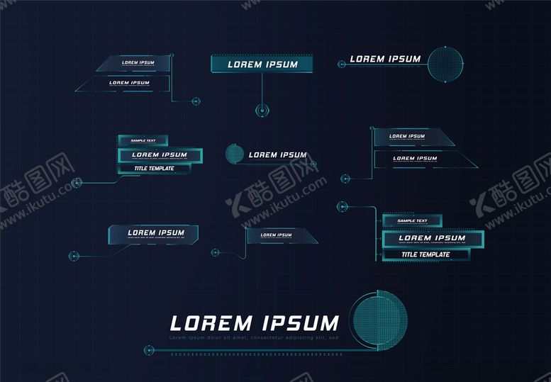 编号：44829309171703554914【酷图网】源文件下载-科技背景