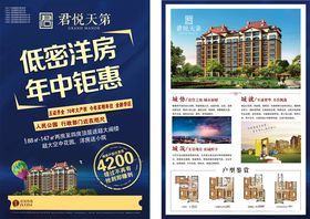 地产单页房地产单页年中钜