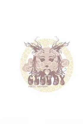 女装人物印花