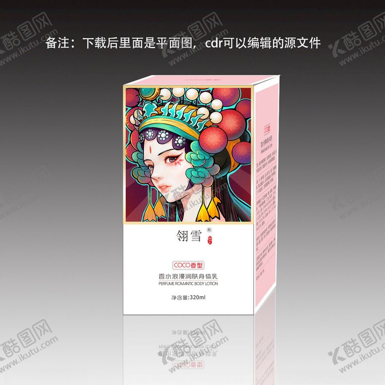 编号：20585002180502443760【酷图网】源文件下载-香水香氛身体乳彩盒