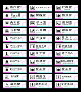医院门牌