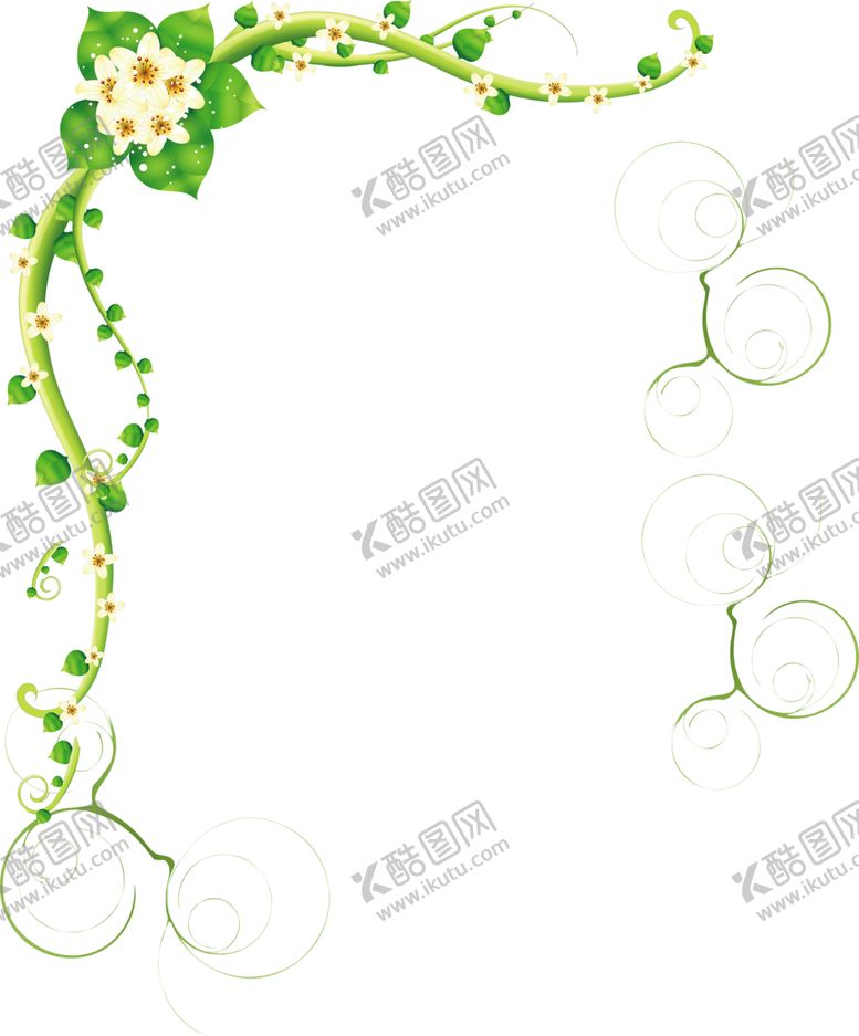 编号：94766307031337018535【酷图网】源文件下载-花边素材