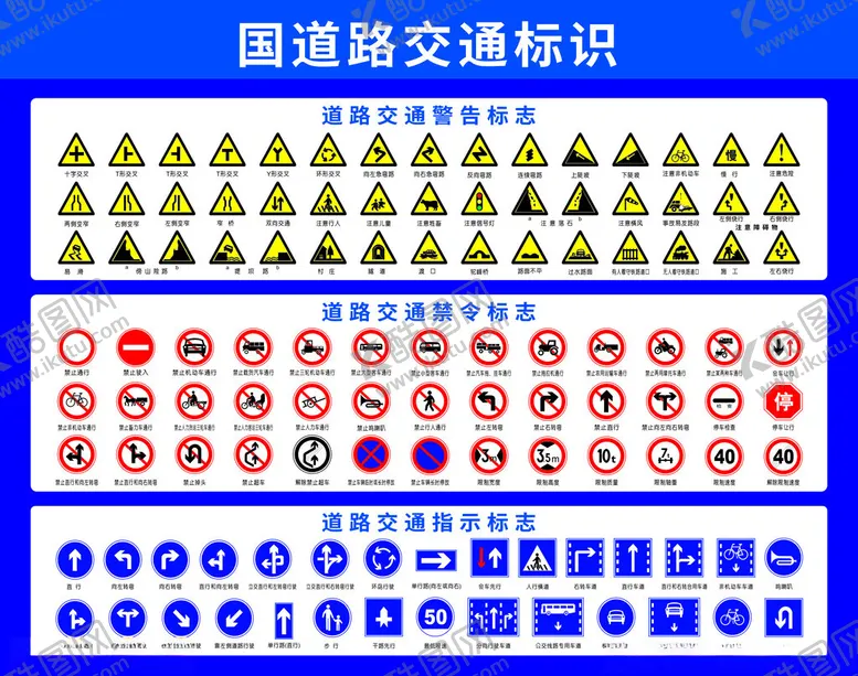 编号：31374001162109554716【酷图网】源文件下载-道路交通警示牌