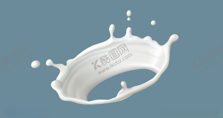 编号：75268909231341299385【酷图网】源文件下载-牛奶