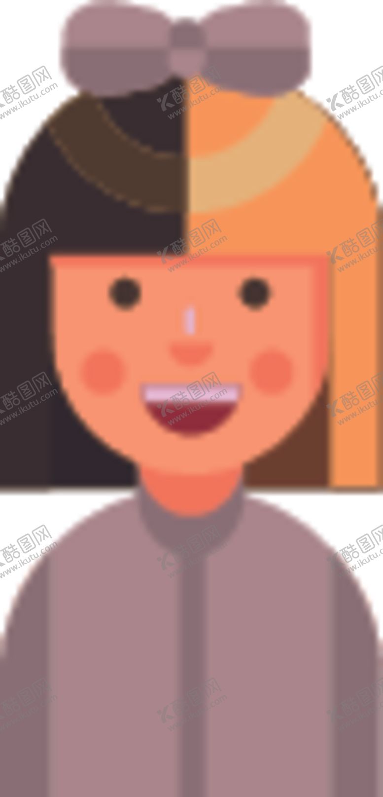 编号：95347007130544523958【酷图网】源文件下载-女孩