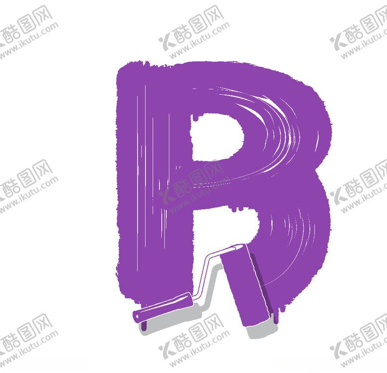 编号：23020910111852517622【酷图网】源文件下载-矢量水泥颜料字母