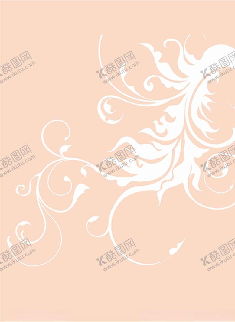 编号：36239509271402454066【酷图网】源文件下载-卷曲花纹