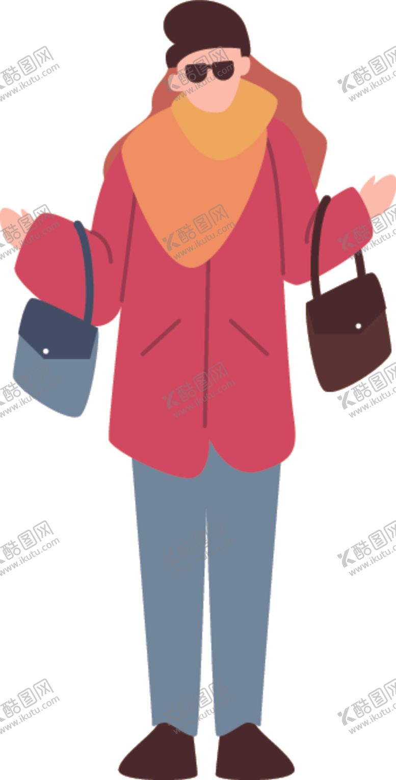 编号：19752204301652349347【酷图网】源文件下载-冬天服饰