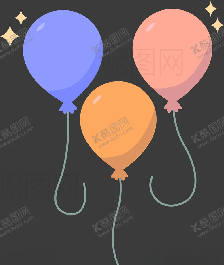编号：55921506171322039143【酷图网】源文件下载-气球
