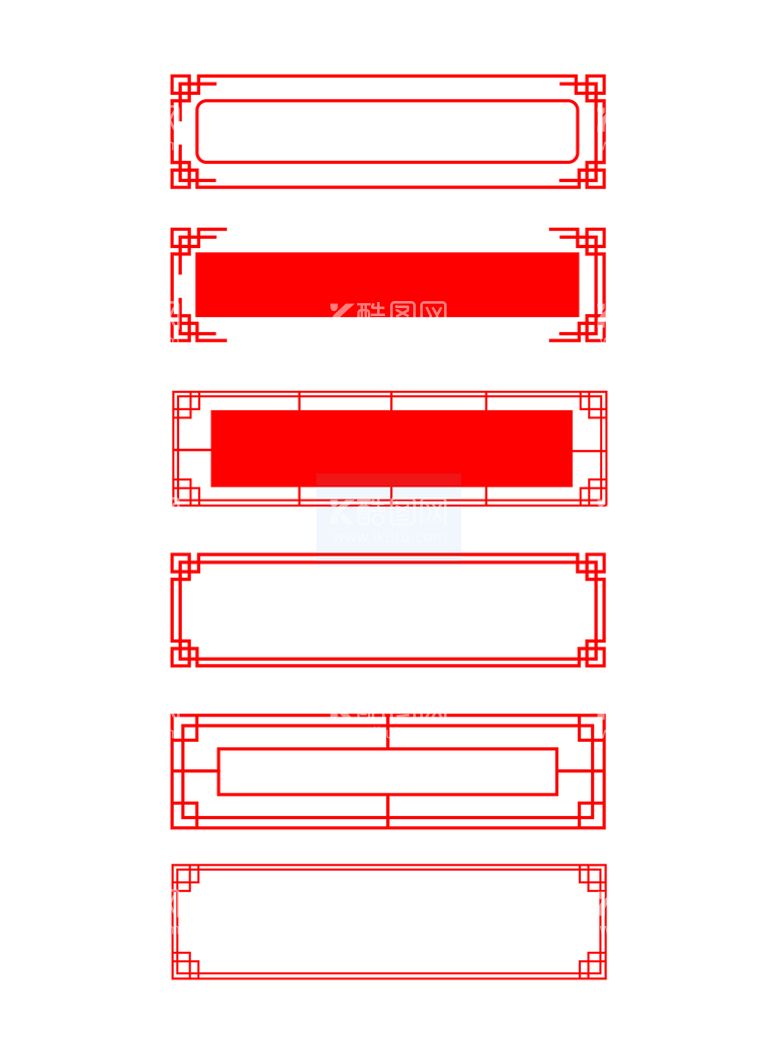 编号：24013611120110559118【酷图网】源文件下载-中国风边框