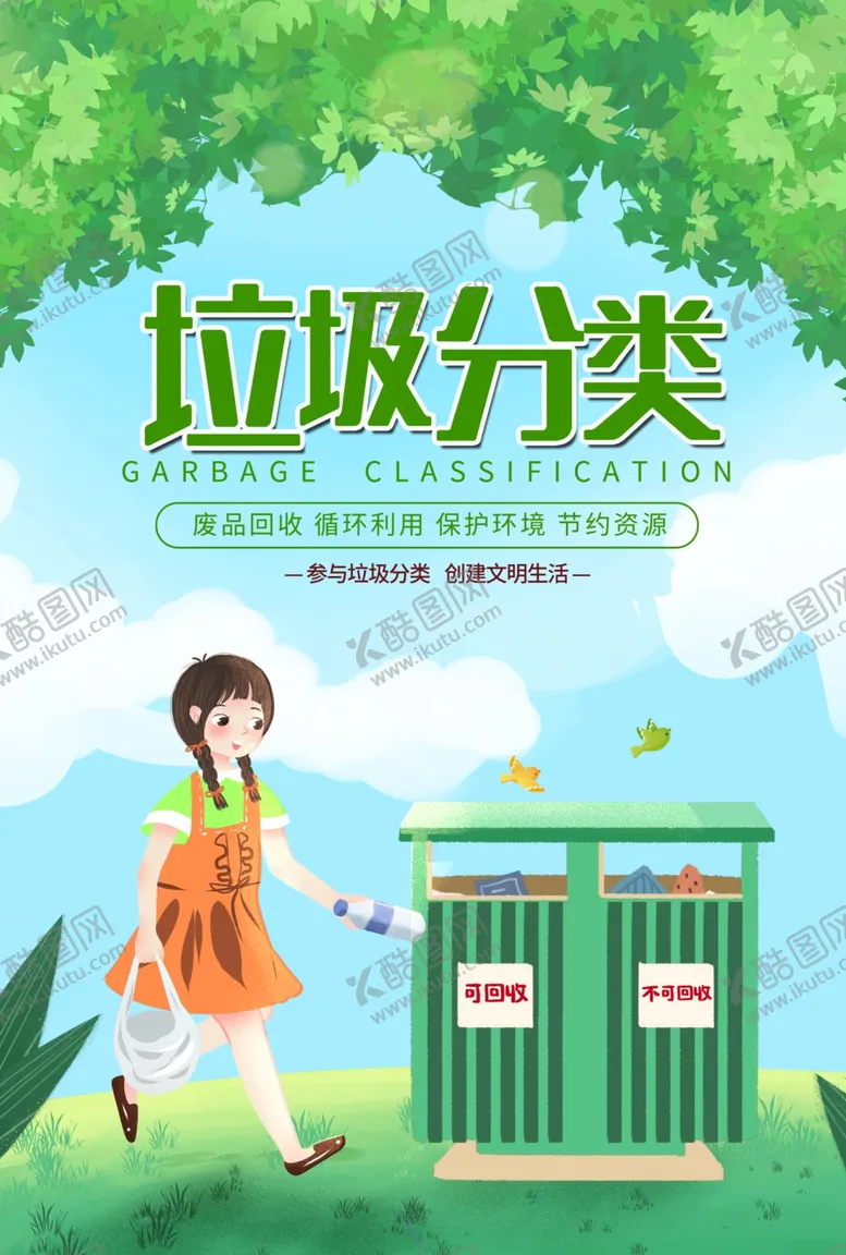 编号：38348206151038437948【酷图网】源文件下载-垃圾分类图片