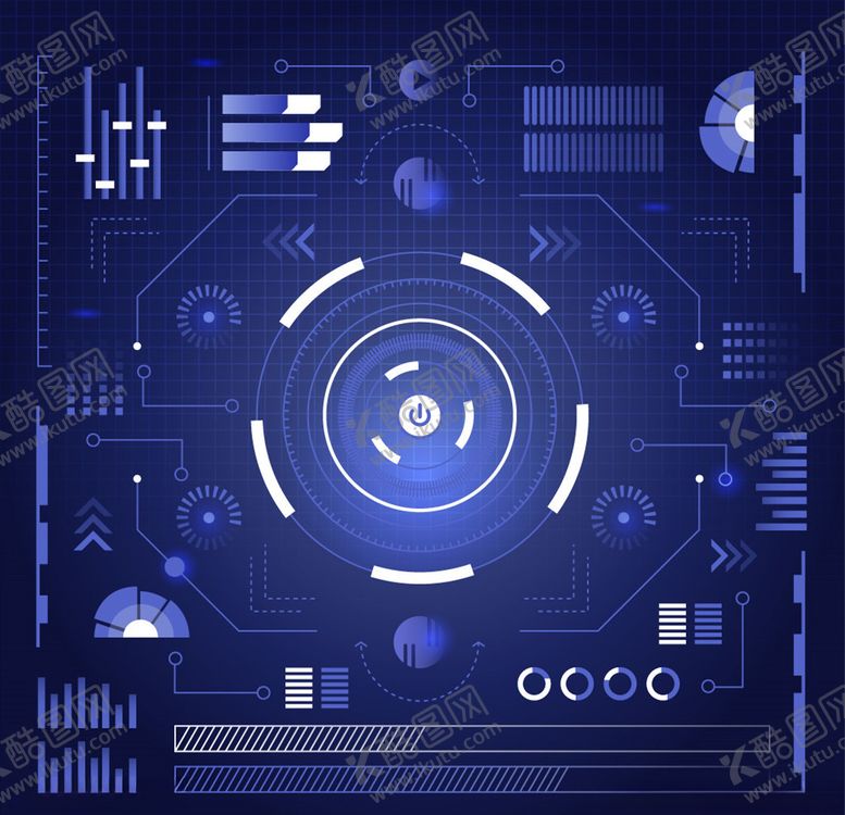 编号：70412309232003102145【酷图网】源文件下载-科技元素