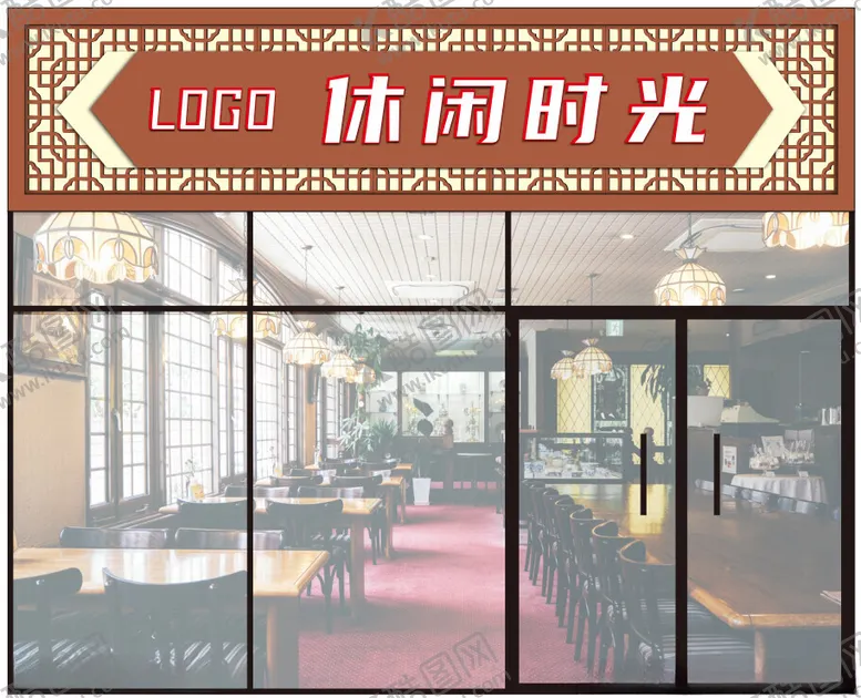 编号：44925601202229598830【酷图网】源文件下载-店招