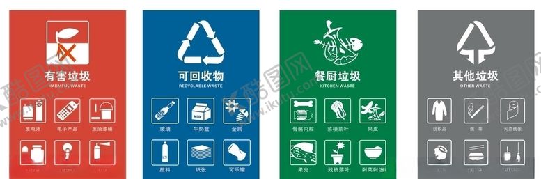 编号：52308410152246217167【酷图网】源文件下载-垃圾分类
