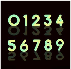 荧光数字