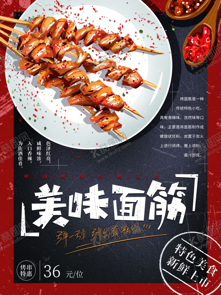 编号：58972010170156085011【酷图网】源文件下载-面筋