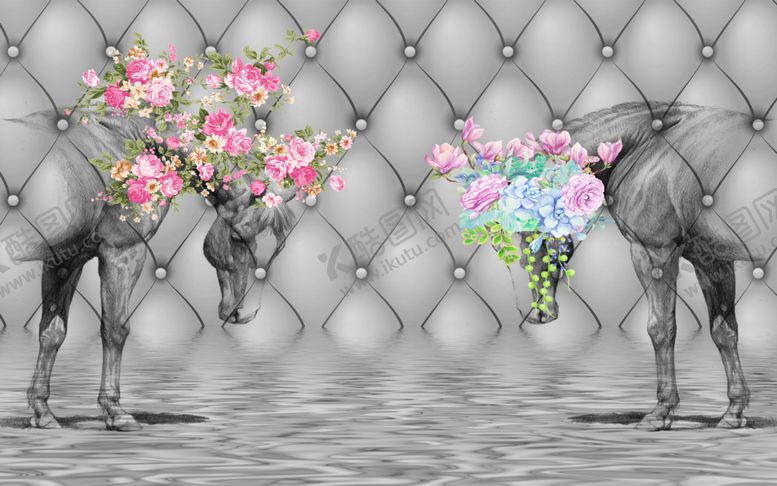 编号：39686007141250552184【酷图网】源文件下载-背景墙装饰画