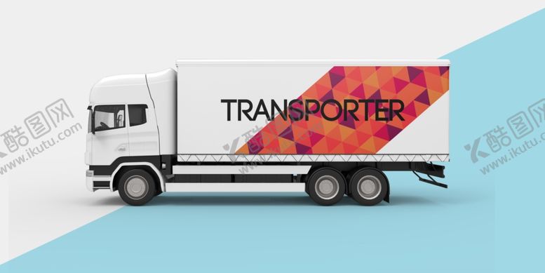 编号：12066409241107476151【酷图网】源文件下载-货车车身样机