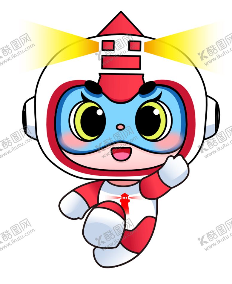 编号：48516909202312414827【酷图网】源文件下载-灯塔书屋吉祥物