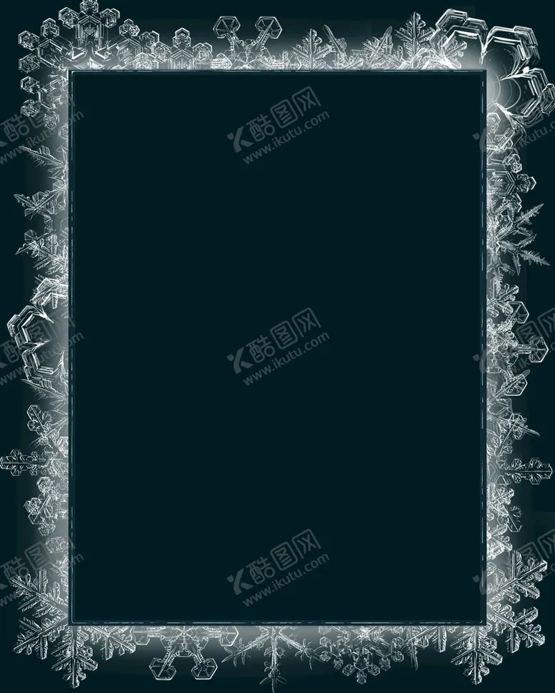 编号：90467310090544038509【酷图网】源文件下载-雪花
