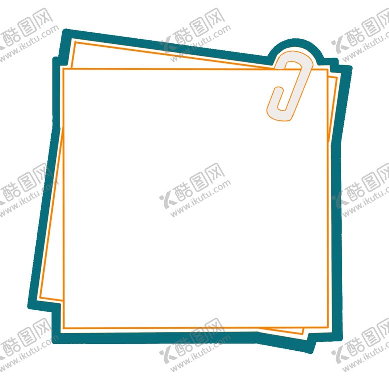编号：74240907140127464810【酷图网】源文件下载-卡通边框简洁边框