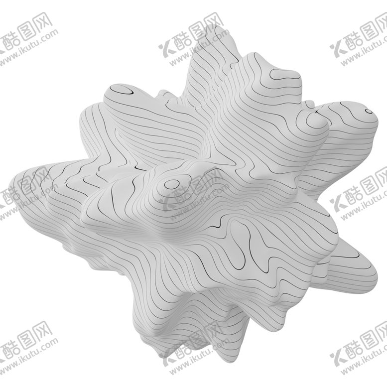 编号：57322110150511326138【酷图网】源文件下载-抽象液态质感立体图案