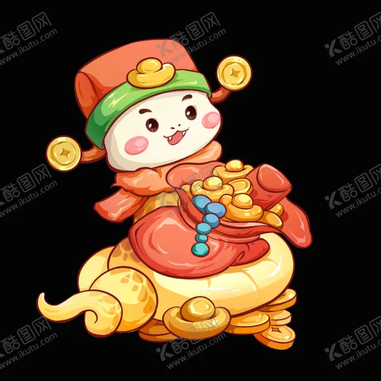 编号：83914101250445205253【酷图网】源文件下载-蛇年