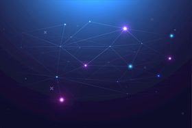 科技感背景高清壁纸高新术霓虹高清