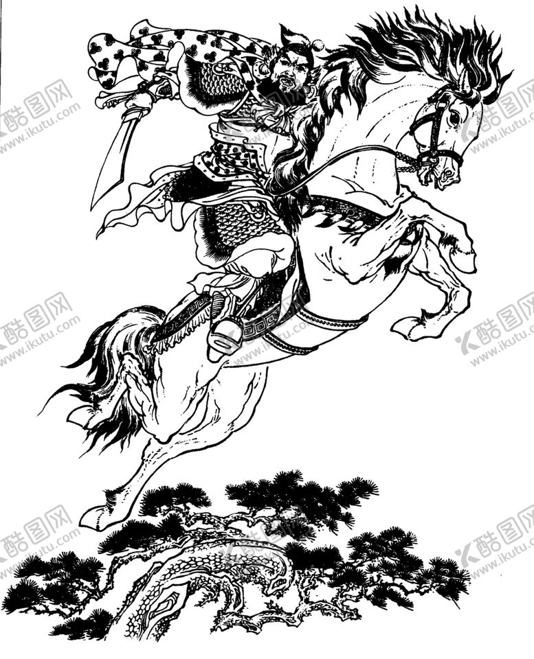 编号：22283306180450482695【酷图网】源文件下载-武侠人物