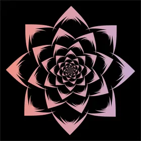 复古花纹