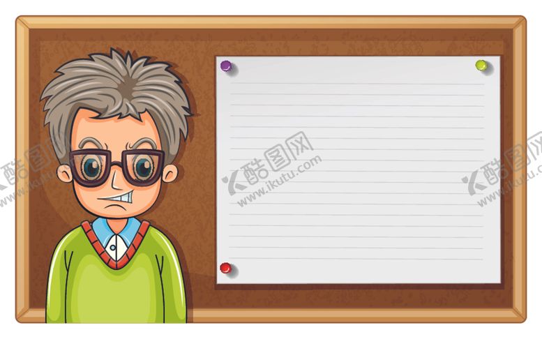 编号：52376109271501309928【酷图网】源文件下载-卡通老师