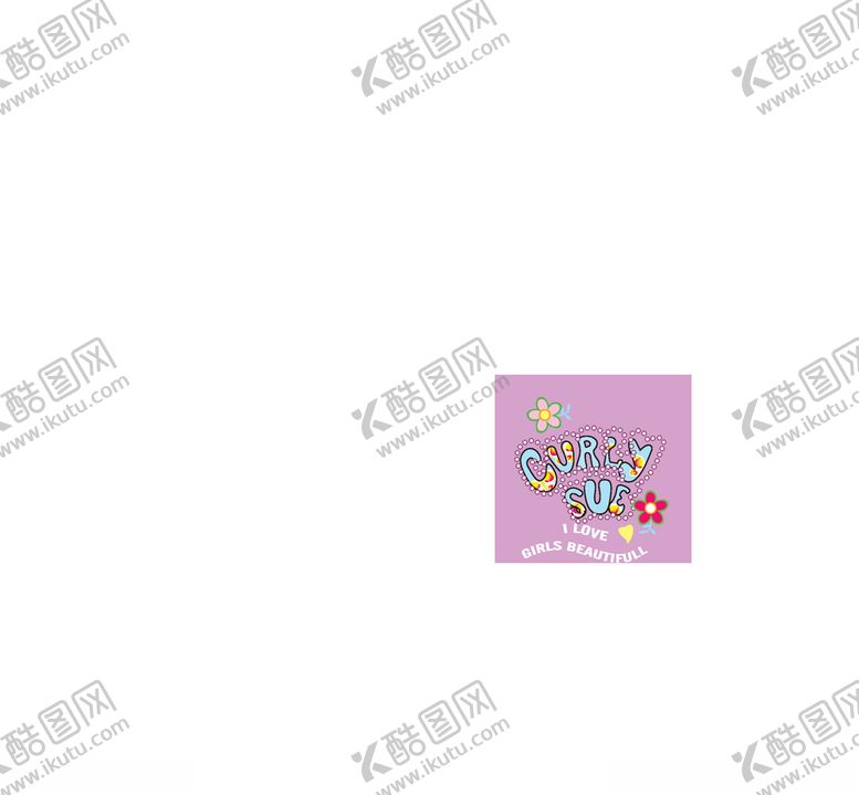 编号：57253705130804193447【酷图网】源文件下载-字母印花