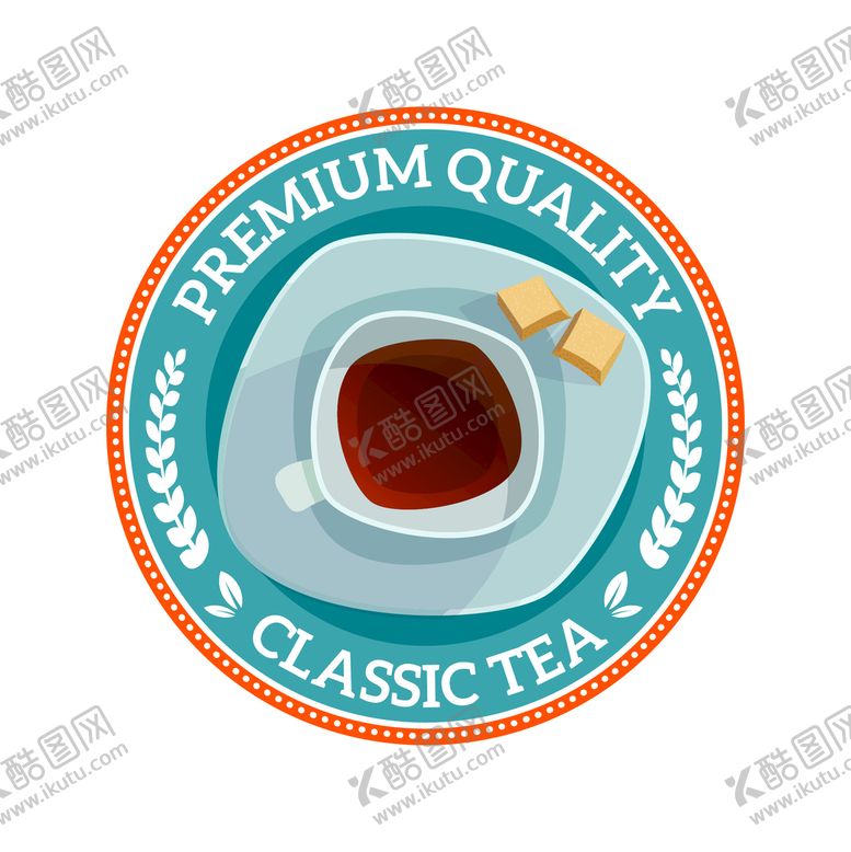 编号：98704110111125138310【酷图网】源文件下载-茶标签红茶