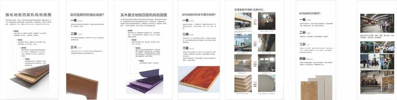 编号：72792112071210189832【酷图网】源文件下载-装修公司主材工法展示牌