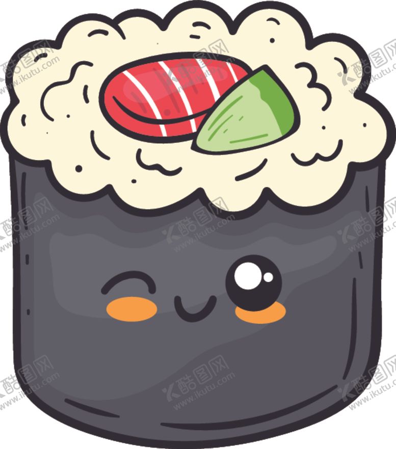 编号：23537207030700209197【酷图网】源文件下载-卡哇伊美食