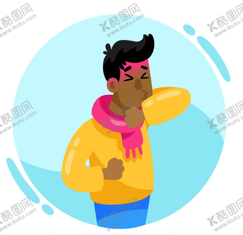 编号：99149204280253443559【酷图网】源文件下载-感冒