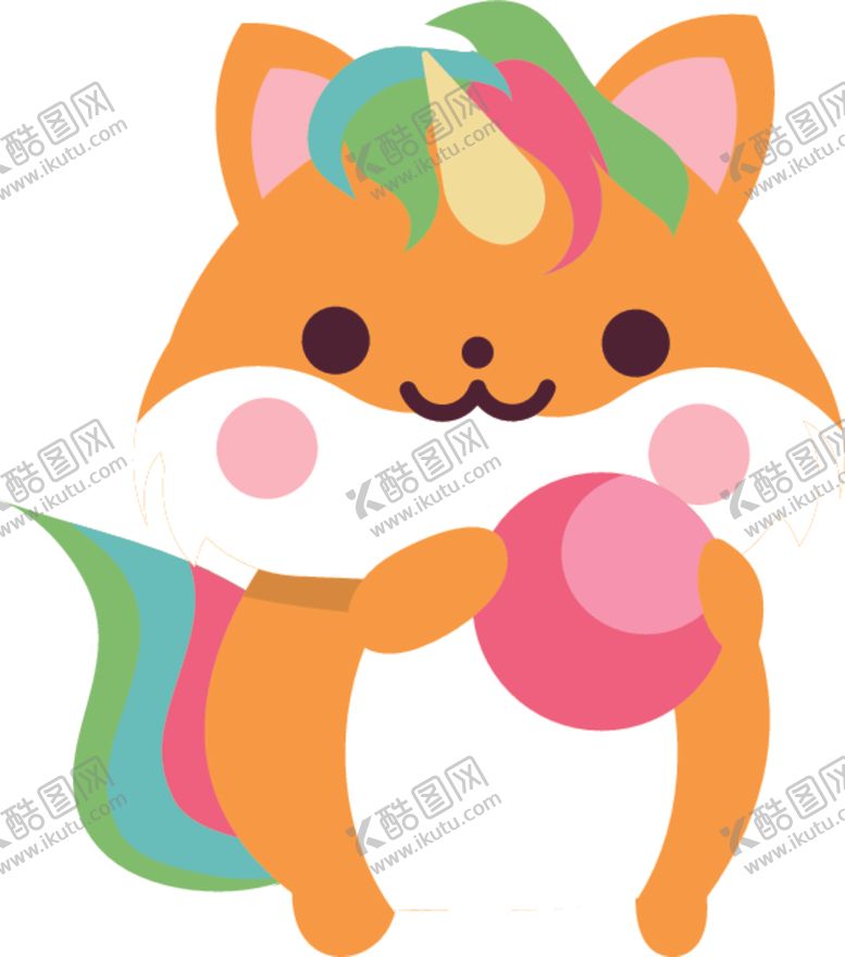 编号：50894406171644267514【酷图网】源文件下载-可爱卡通形象